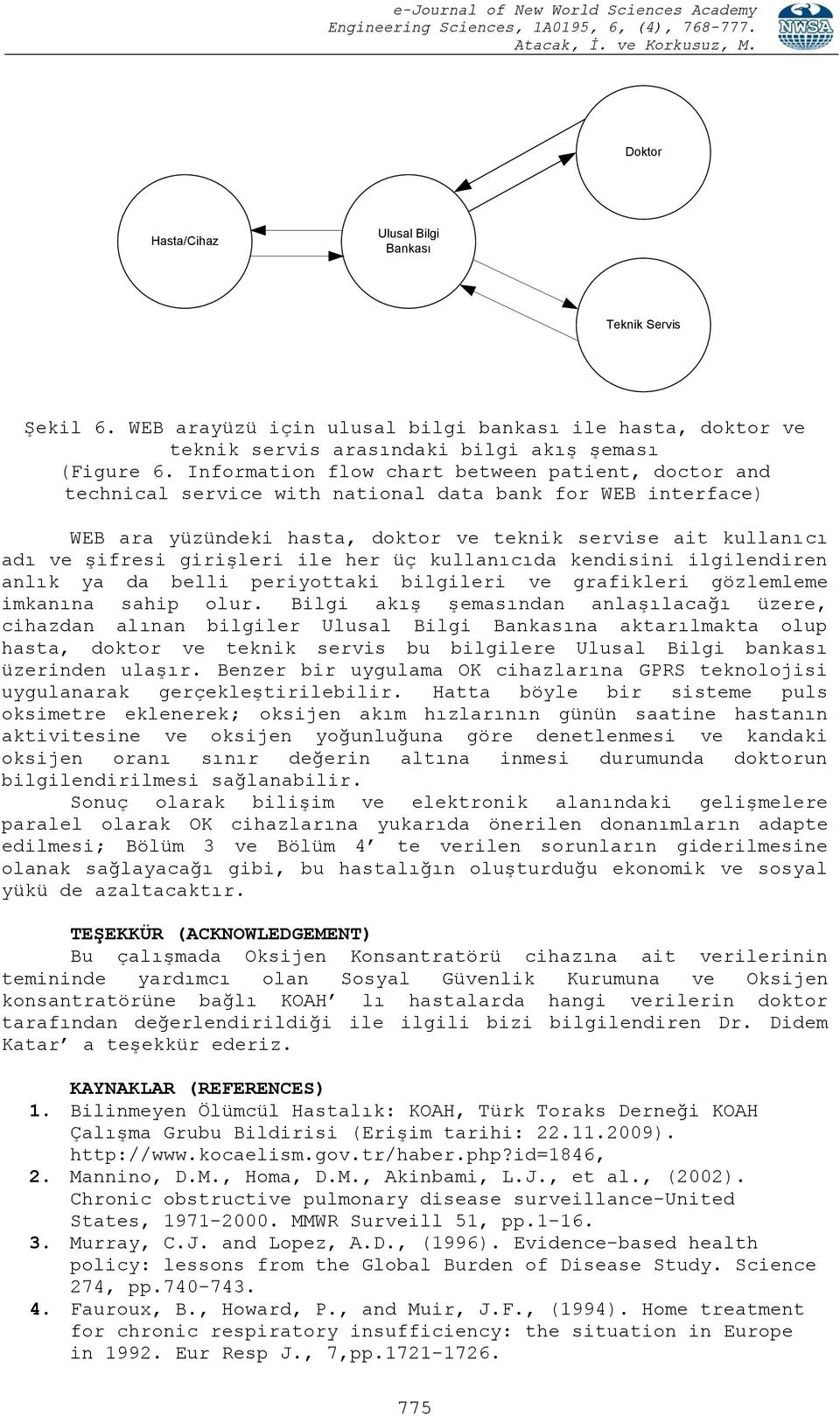 girişleri ile her üç kullanıcıda kendisini ilgilendiren anlık ya da belli periyottaki bilgileri ve grafikleri gözlemleme imkanına sahip olur.