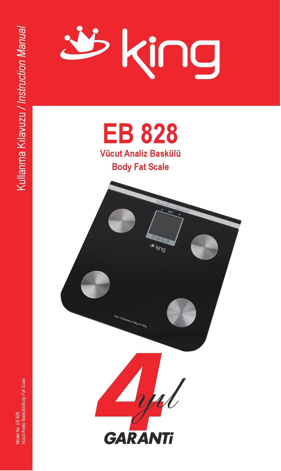 Kılavuzu / Instruction Manual EB