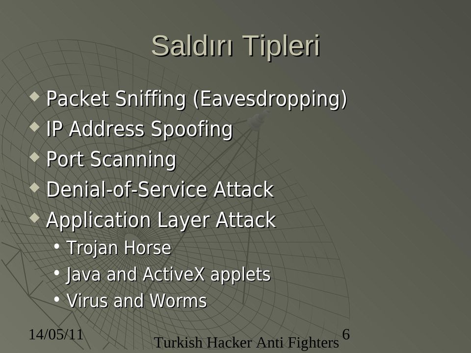 Attack Application Layer Attack Trojan Horse Java and