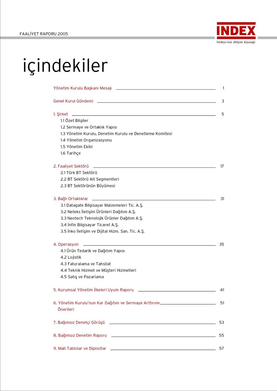 1 Datagate Bilgisayar Malzemeleri Tic. A.fi. 3.2 Neteks letiflim Ürünleri Da t m A.fi. 3.3 Neotech Teknolojik Ürünler Da t m A.fi. 3.4 nfin Bilgisayar Ticaret A.fi. 3.5 nko letiflim ve Dijital Hizm.