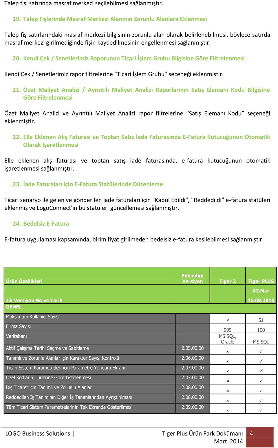 girilmediğinde fişin kaydedilmesinin engellenmesi sağlanmıştır. 20.