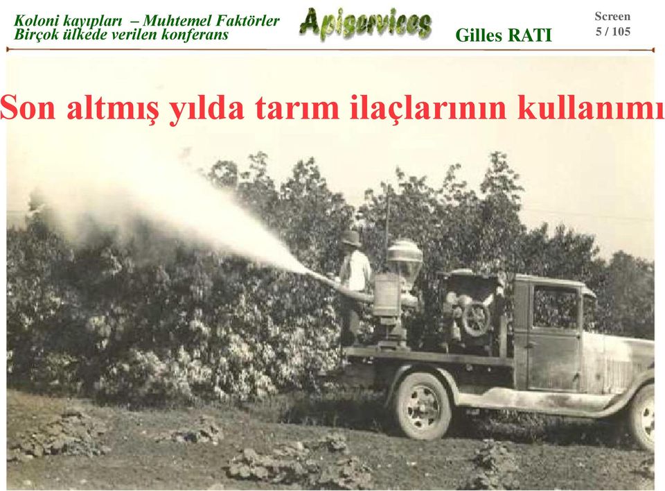 yılda tarım