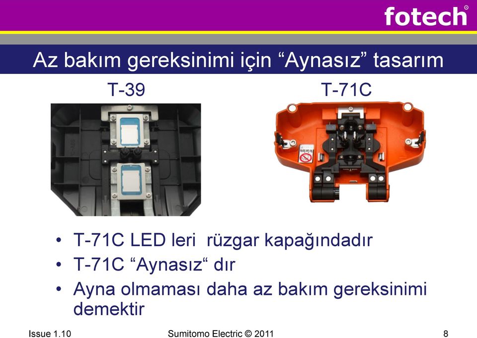 Aynasız dır Ayna olmaması daha az bakım