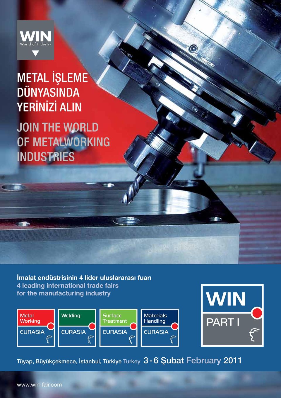international trade fairs for the manufacturing industry Tüyap,