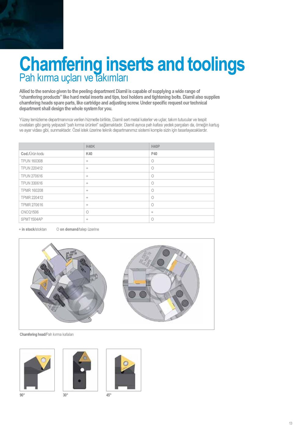 Under specific request our technical department shall design the whole system for you.