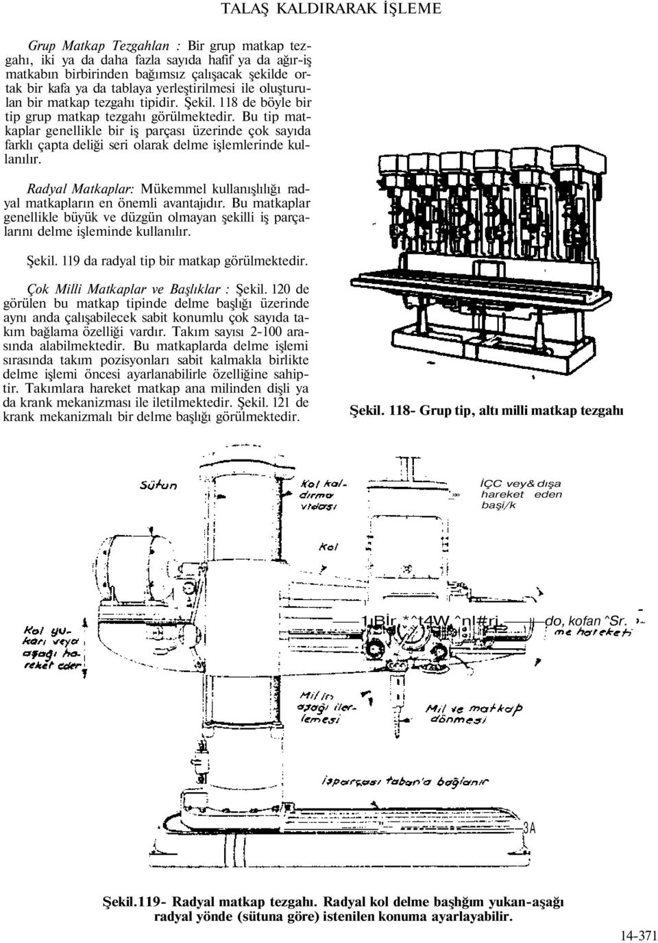 Bu tip matkaplar genellikle bir iş parçası üzerinde çok sayıda farklı çapta deliği seri olarak delme işlemlerinde kullanılır.