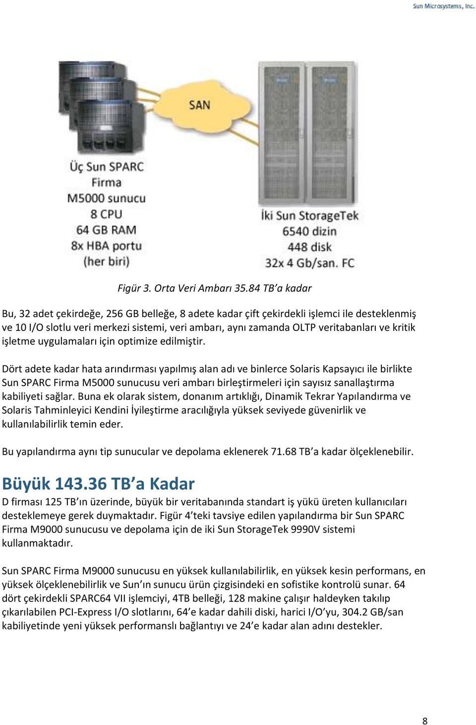 kritik işletme uygulamaları için optimize edilmiştir.