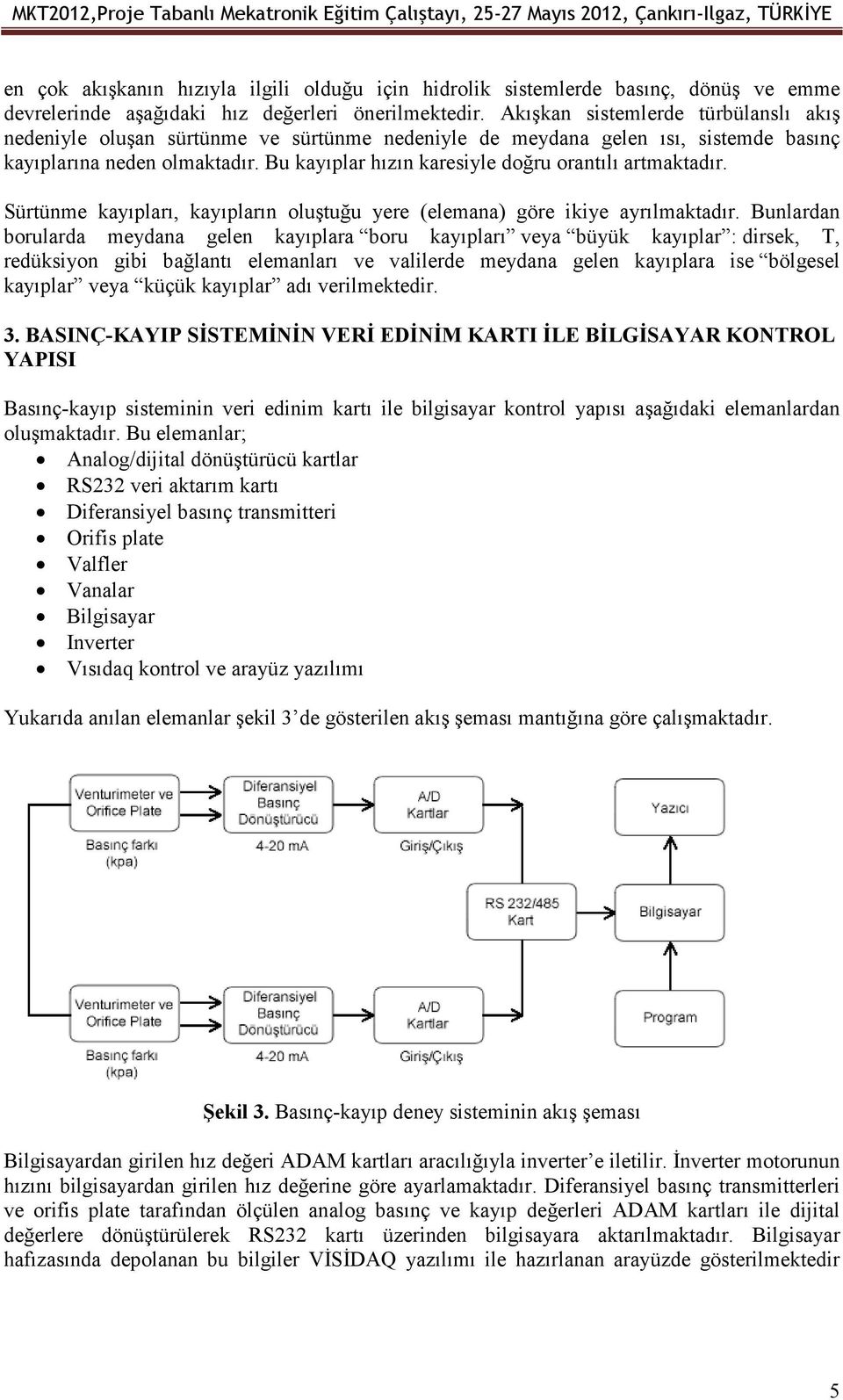 Bu kayıplar hızın karesiyle doğru orantılı artmaktadır. Sürtünme kayıpları, kayıpların oluştuğu yere (elemana) göre ikiye ayrılmaktadır.