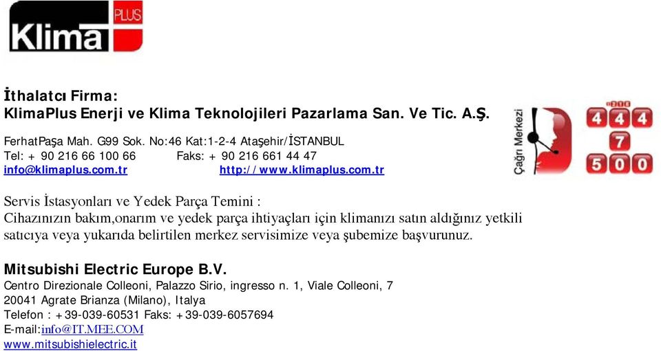 tr http://www.klimaplus.com.