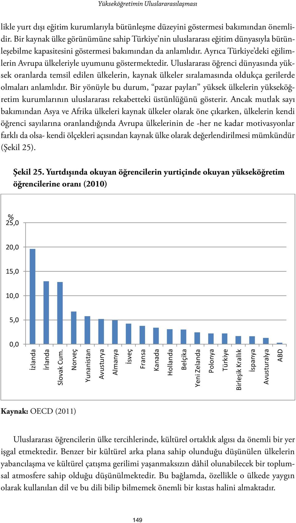 Ayrıca Türkiye deki eğilimlerin Avrupa ülkeleriyle uyumunu göstermektedir.