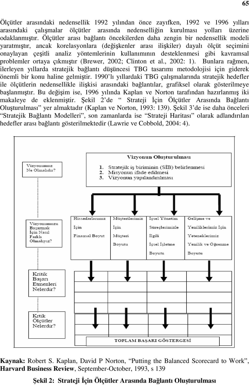 kullanımının desteklenmesi gibi kavramsal problemler ortaya çıkmıştır (Brewer, 2002; Clinton et al., 2002: 1).