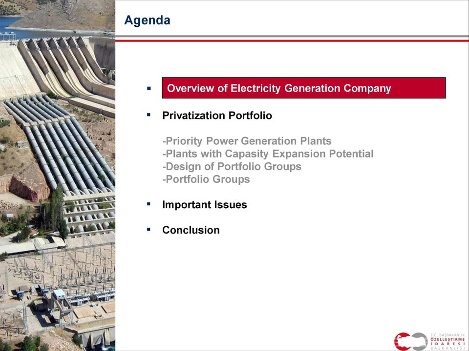 Generation Plants -Plants with Capasity Expansion Potential