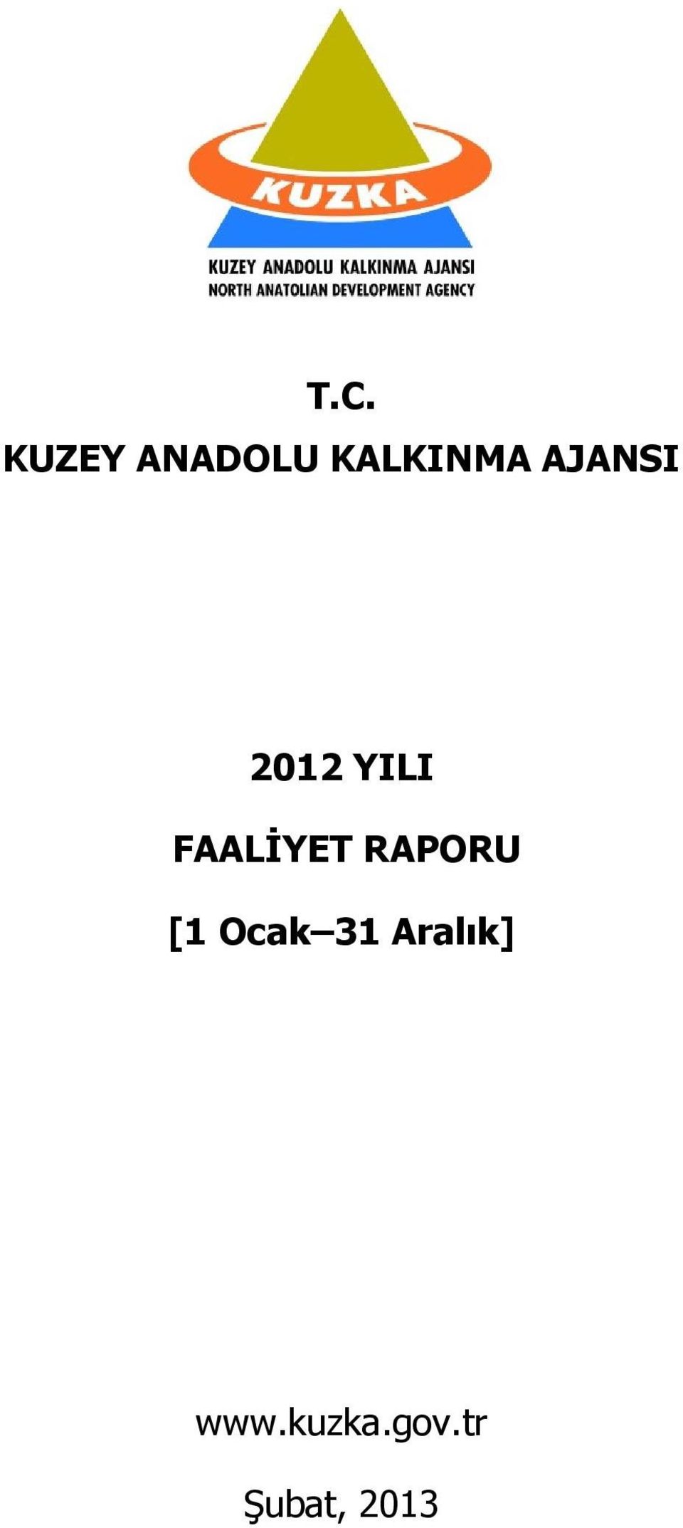 FAALİYET RAPORU [1 Ocak 31