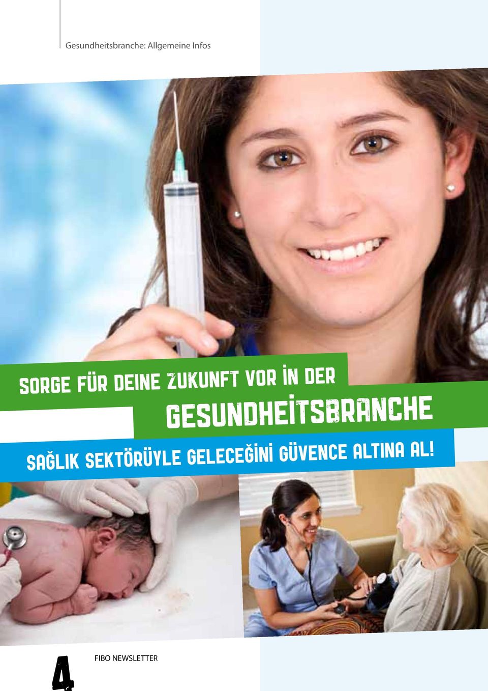 Gesundheitsbranche Sağlık sektörüyle