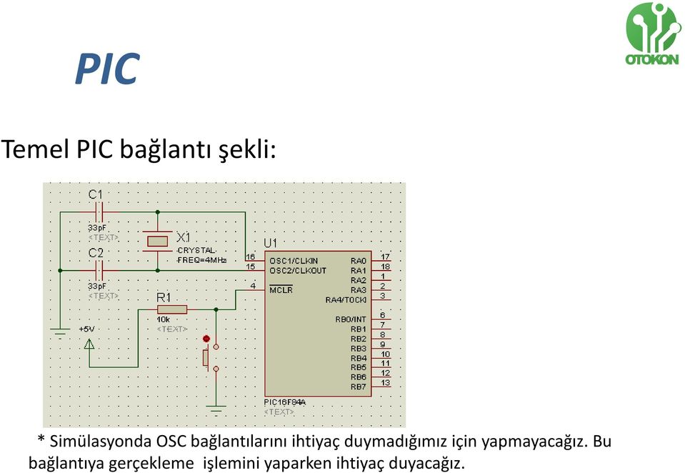 duymadığımız için yapmayacağız.