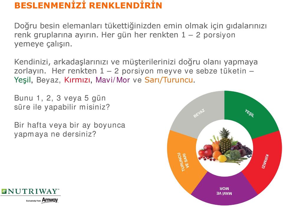 Kendinizi, arkadaşlarınızı ve müşterilerinizi doğru olanı yapmaya zorlayın.