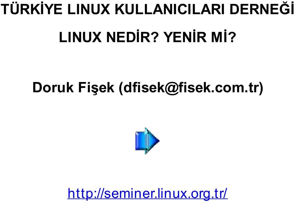 Doruk Fişek (dfisek@fisek.com.