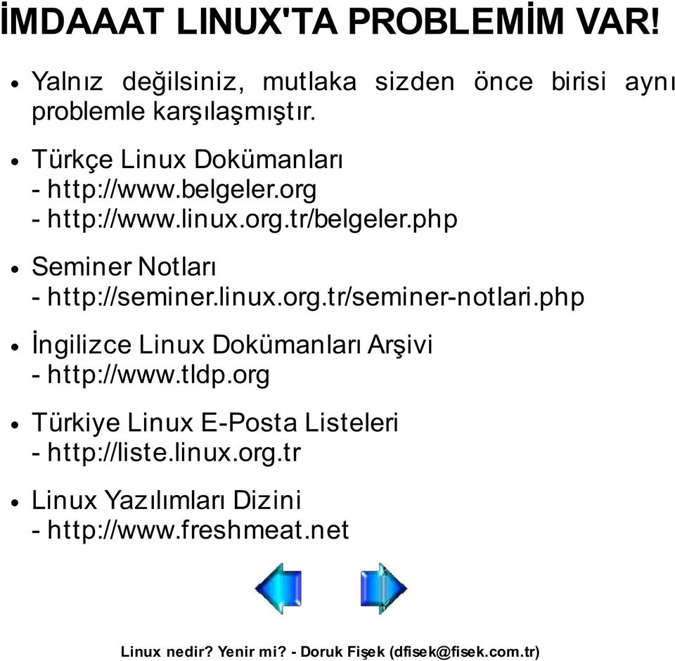 php Seminer Notları - http://seminer.linux.org.tr/seminer-notlari.
