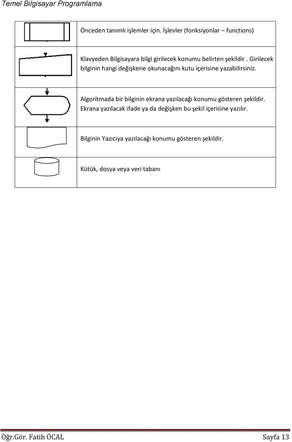 Girilecek bilginin hangi değişkene okunacağını kutu içerisine yazabilirsiniz.