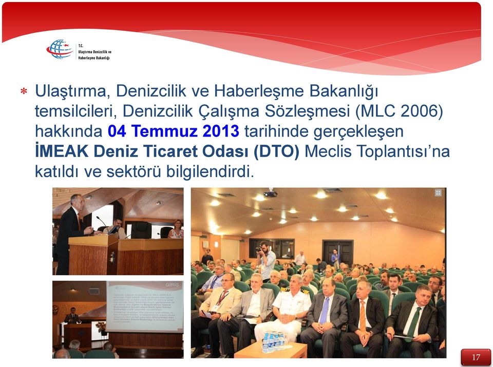 hakkında 04 Temmuz 2013 tarihinde gerçekleģen ĠMEAK Deniz