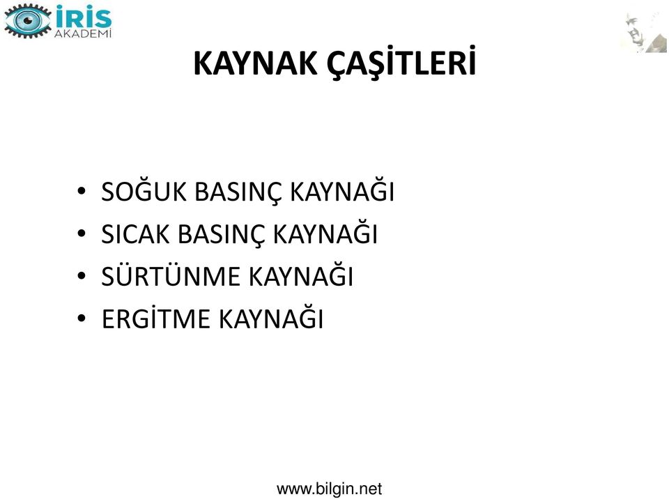 BASINÇ KAYNAĞI