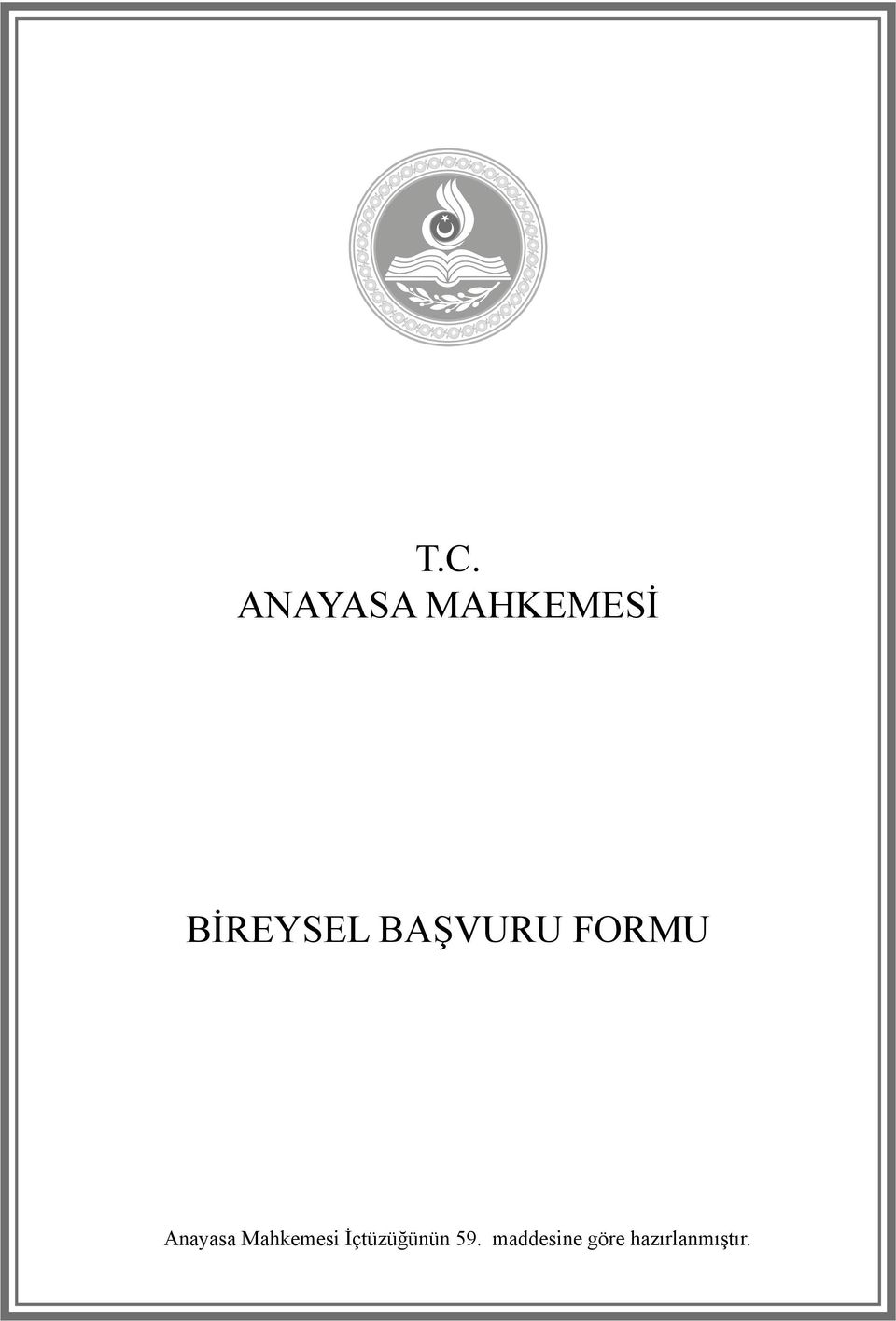 Anayasa Mahkemesi