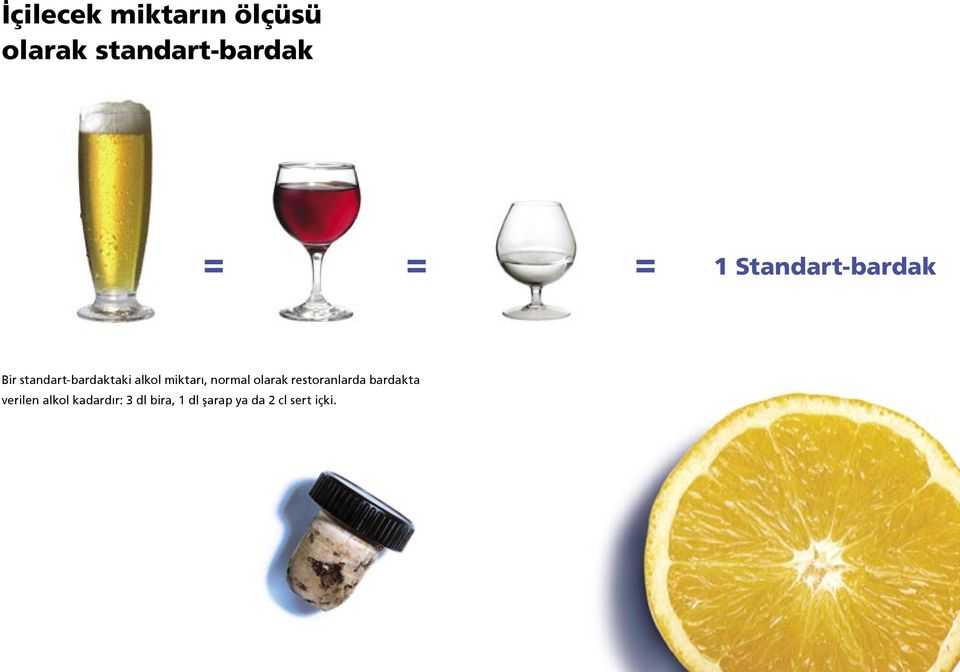 miktarı, normal olarak restoranlarda bardakta verilen