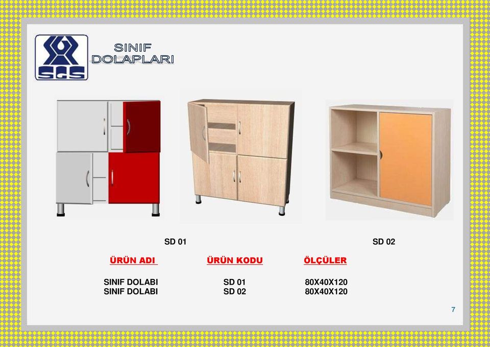 DOLABI SD 01 80X40X120