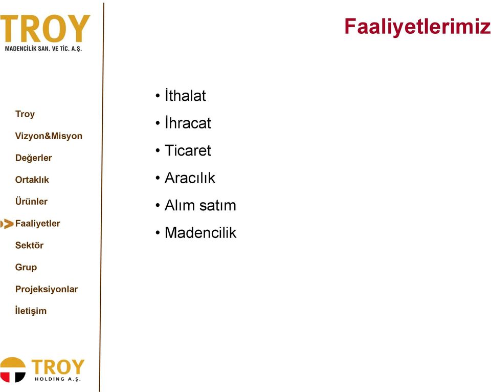 Ticaret