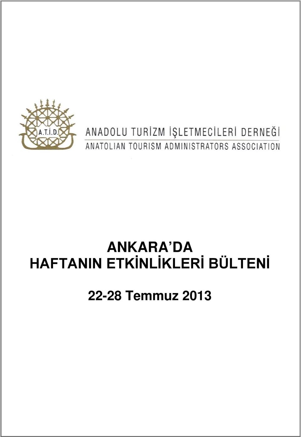 ETKİNLİKLERİ