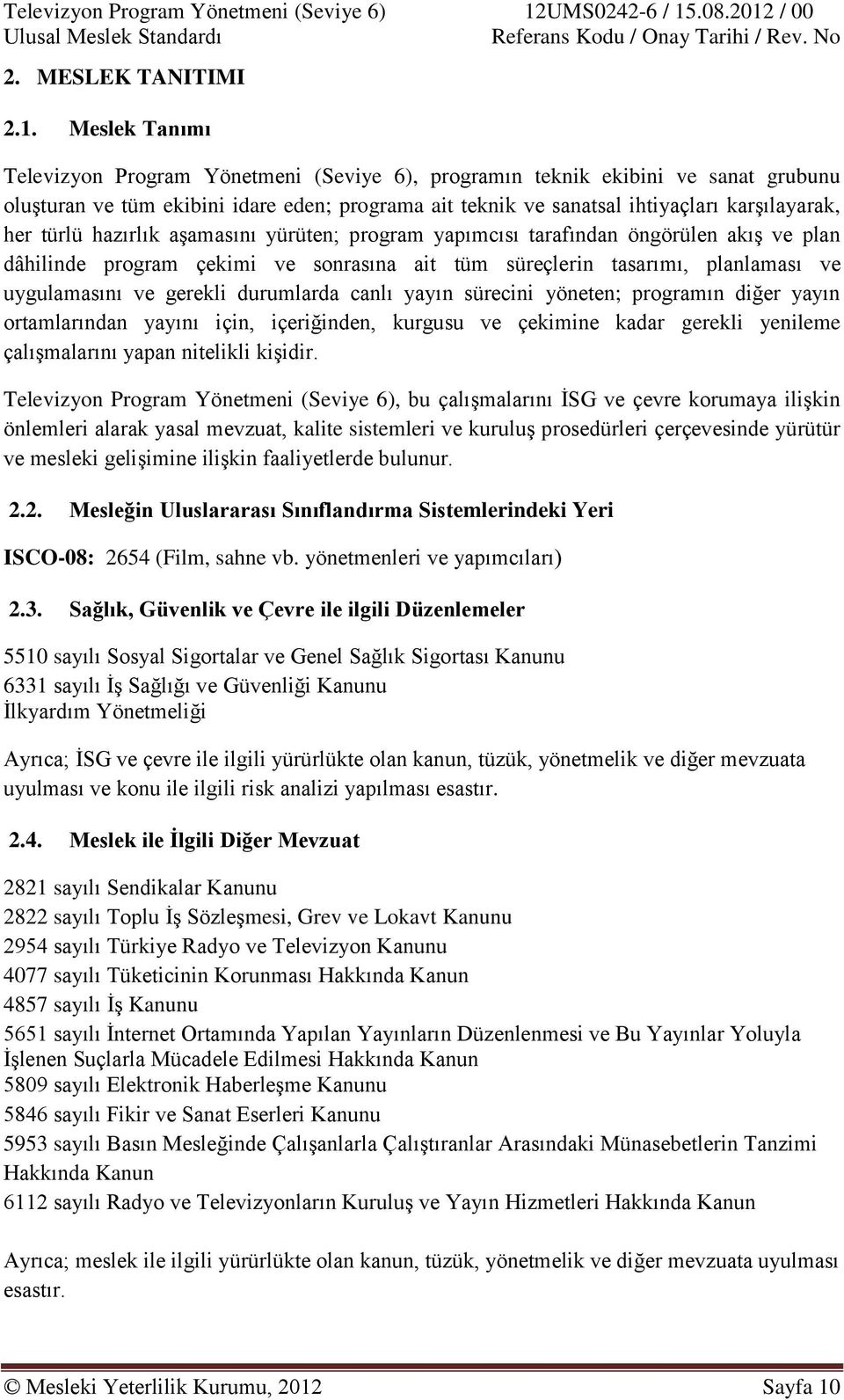 türlü hazırlık aşamasını yürüten; program yapımcısı tarafından öngörülen akış ve plan dâhilinde program çekimi ve sonrasına ait tüm süreçlerin tasarımı, planlaması ve uygulamasını ve gerekli