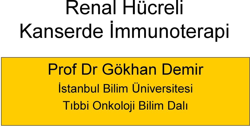 Demir İstanbul Bilim