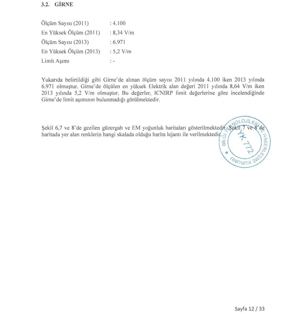 100 iken 2013 yilmda 6.971 olmustur.