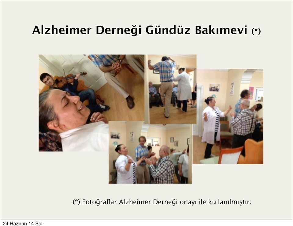 Fotoğraflar Alzheimer