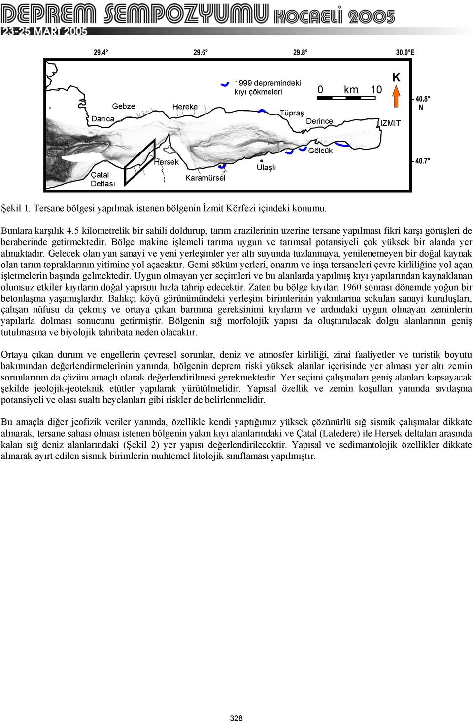 5 kilometrelik bir sahili doldurup, tarım arazilerinin üzerine tersane yapılması fikri karşı görüşleri de beraberinde getirmektedir.