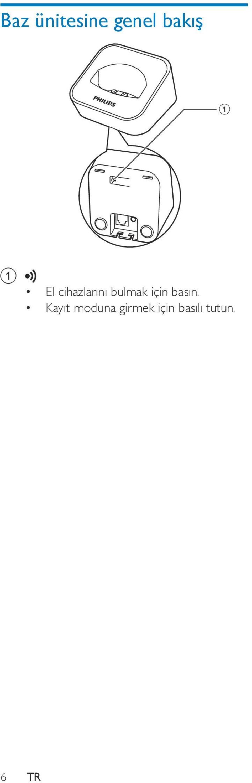 bulmak için Kayıt moduna