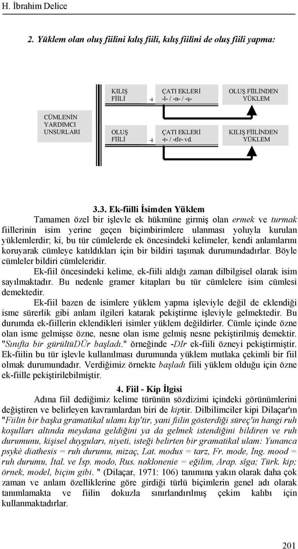 -tir- vd. KILIŞ FİİLİNDEN YÜKLEM 3.