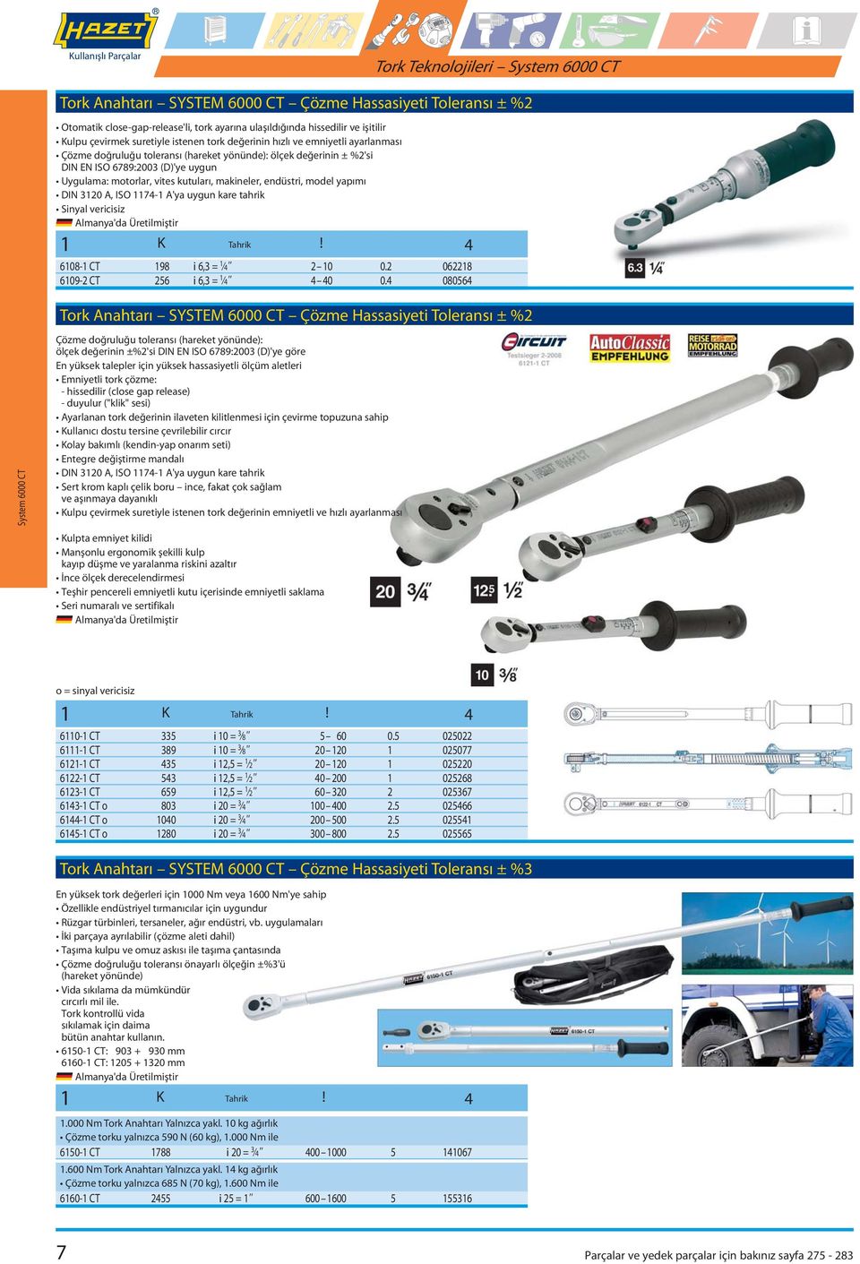 makineler, endüstri, model yapımı DIN 312 A, ISO 117-1 A'ya uygun kare tahrik Sinyal vericisiz 1 K Tahrik! 19 i 6,3 = 1 2 1.