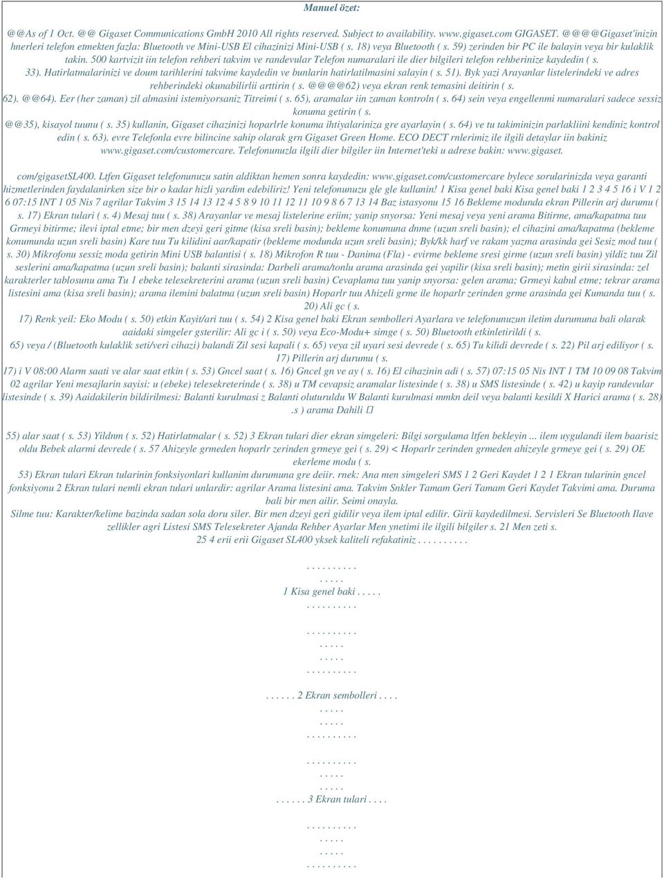 500 kartvizit iin telefon rehberi takvim ve randevular Telefon numaralari ile dier bilgileri telefon rehberinize kaydedin ( s. 33).