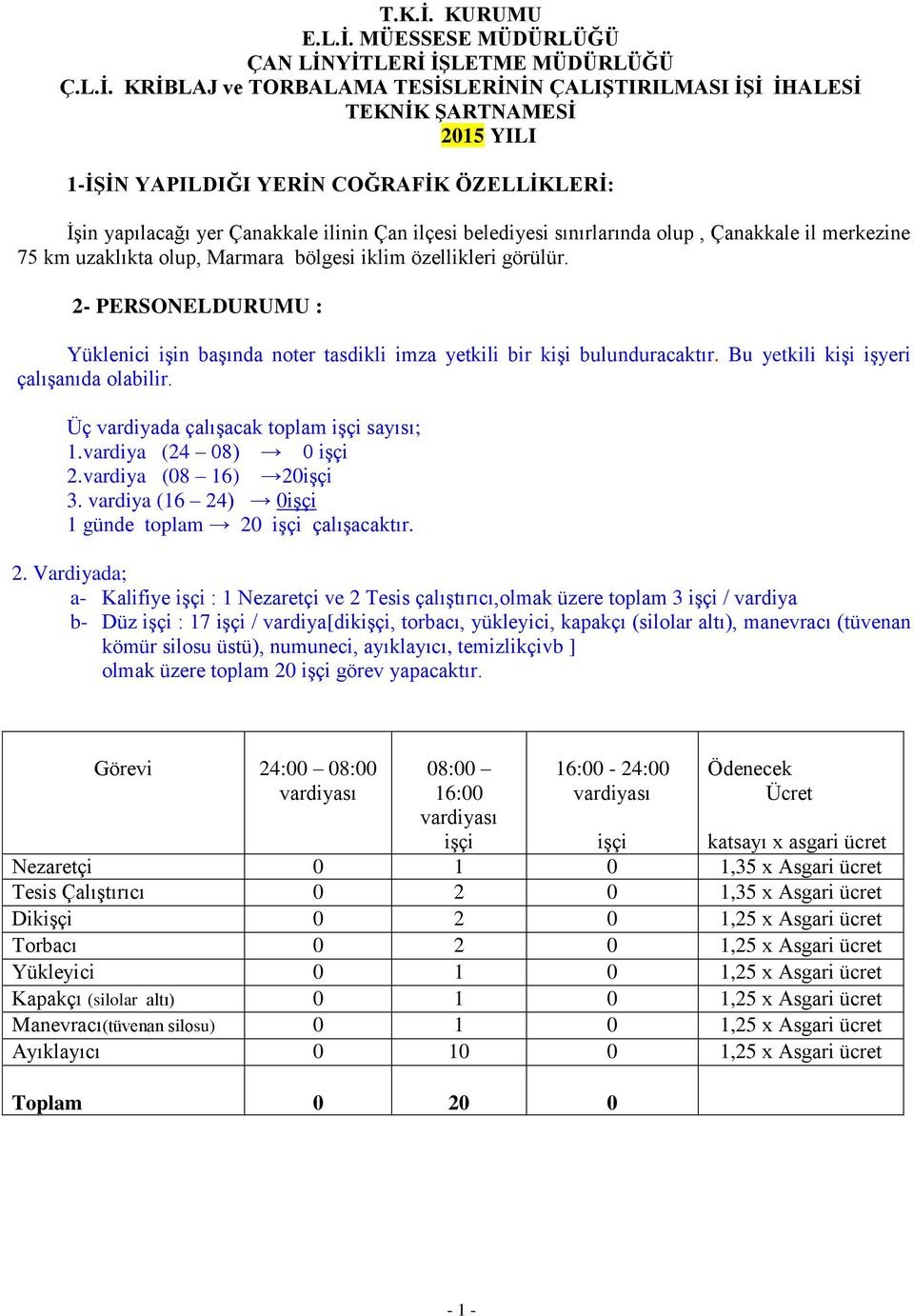 MÜESSESE MÜDÜRLÜĞÜ ÇAN LĠN