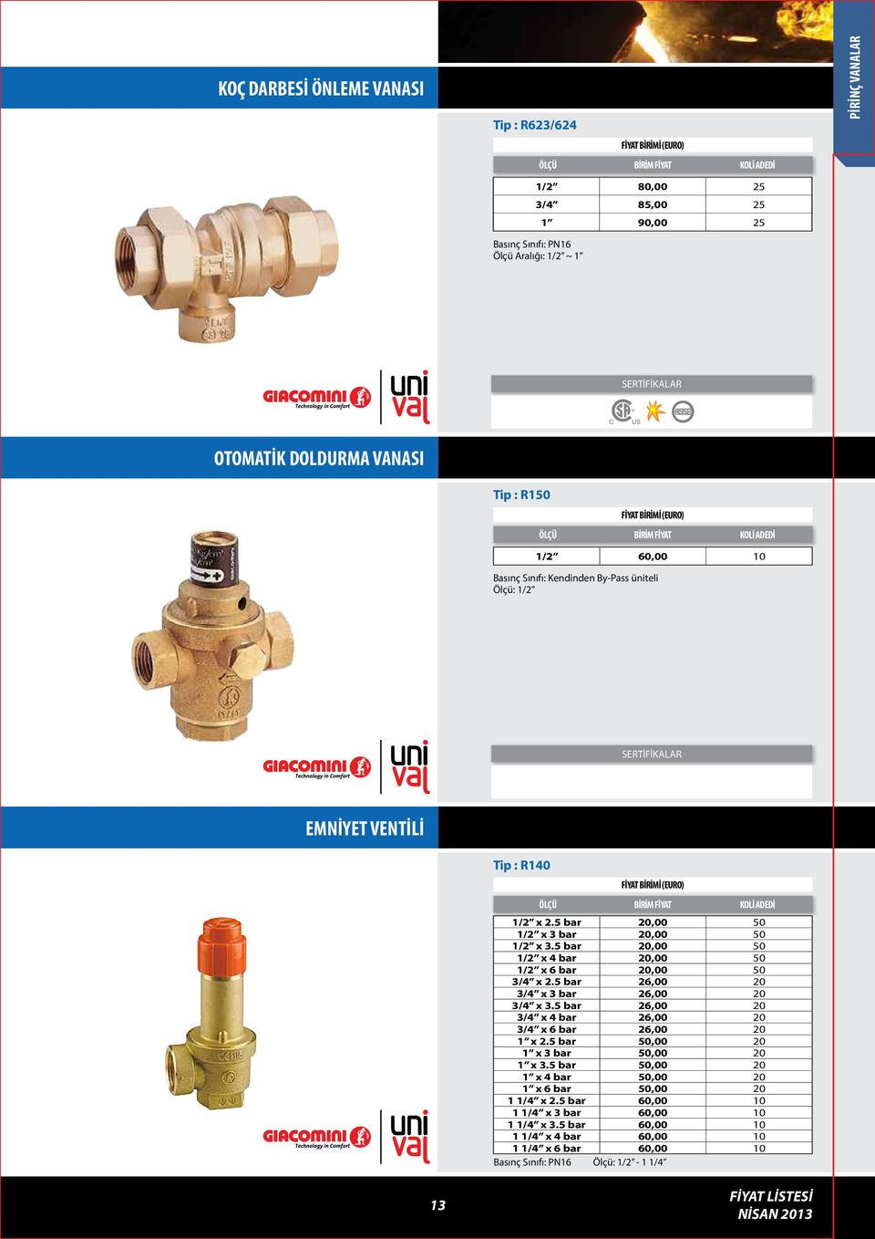 5 ar 20,00 50 1/2 x 4 ar 20,00 50 1/2 x 6 ar 20,00 50 3/4 x 2.5 ar 26,00 20 3/4 x 3 ar 26,00 20 3/4 x 3.5 ar 26,00 20 3/4 x 4 ar 26,00 20 3/4 x 6 ar 26,00 20 1 x 2.