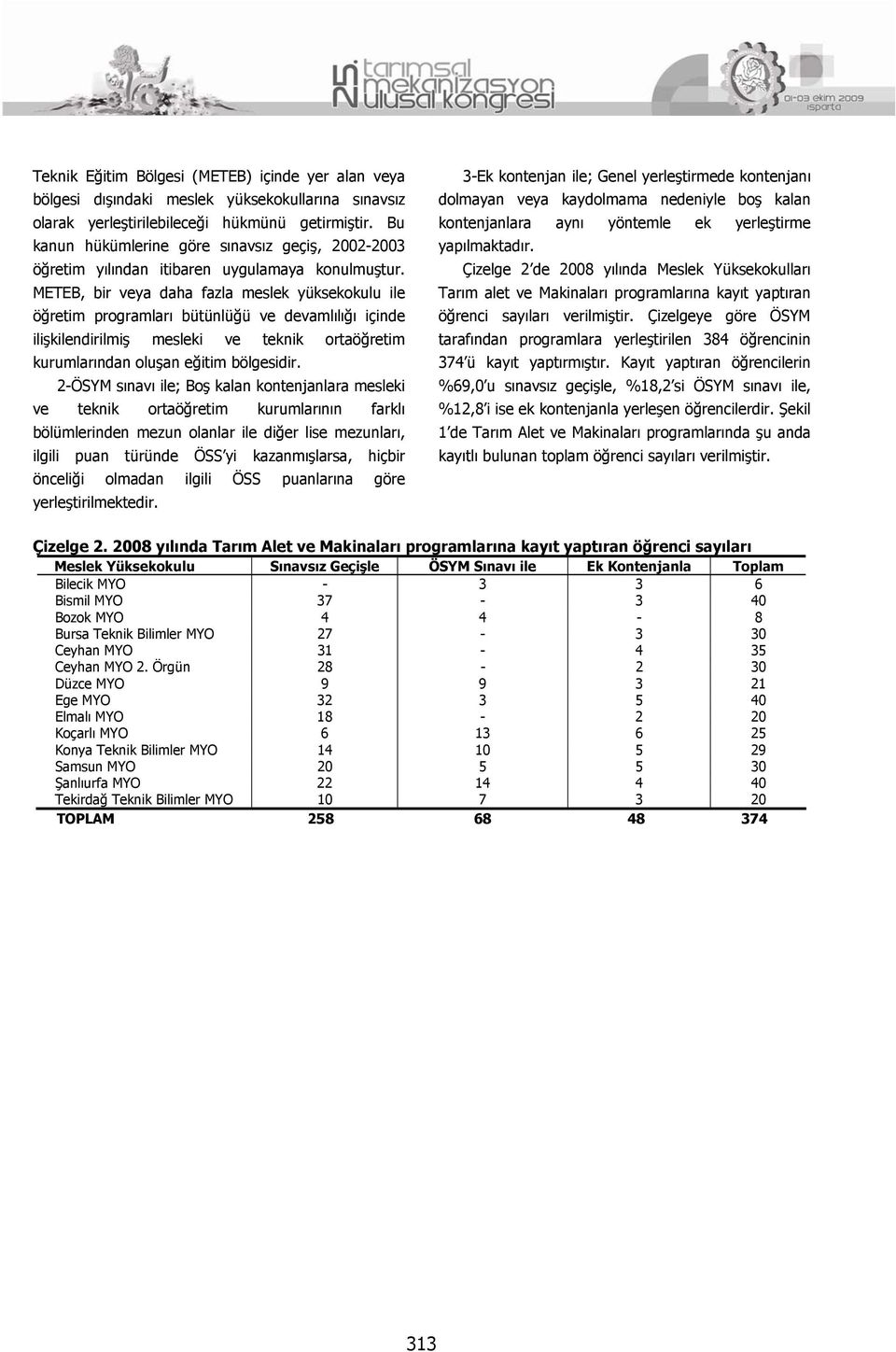 METEB, bir veya daha fazla meslek yüksekokulu ile öğretim programları bütünlüğü ve devamlılığı içinde ilişkilendirilmiş mesleki ve teknik ortaöğretim kurumlarından oluşan eğitim bölgesidir.