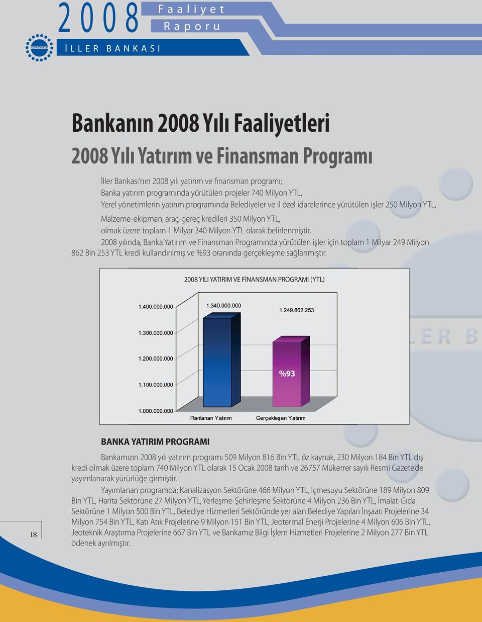 Milyar 340 Milyon YTL olarak belirlenmiştir.