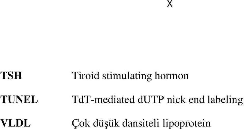 TdT-mediated dutp nick end