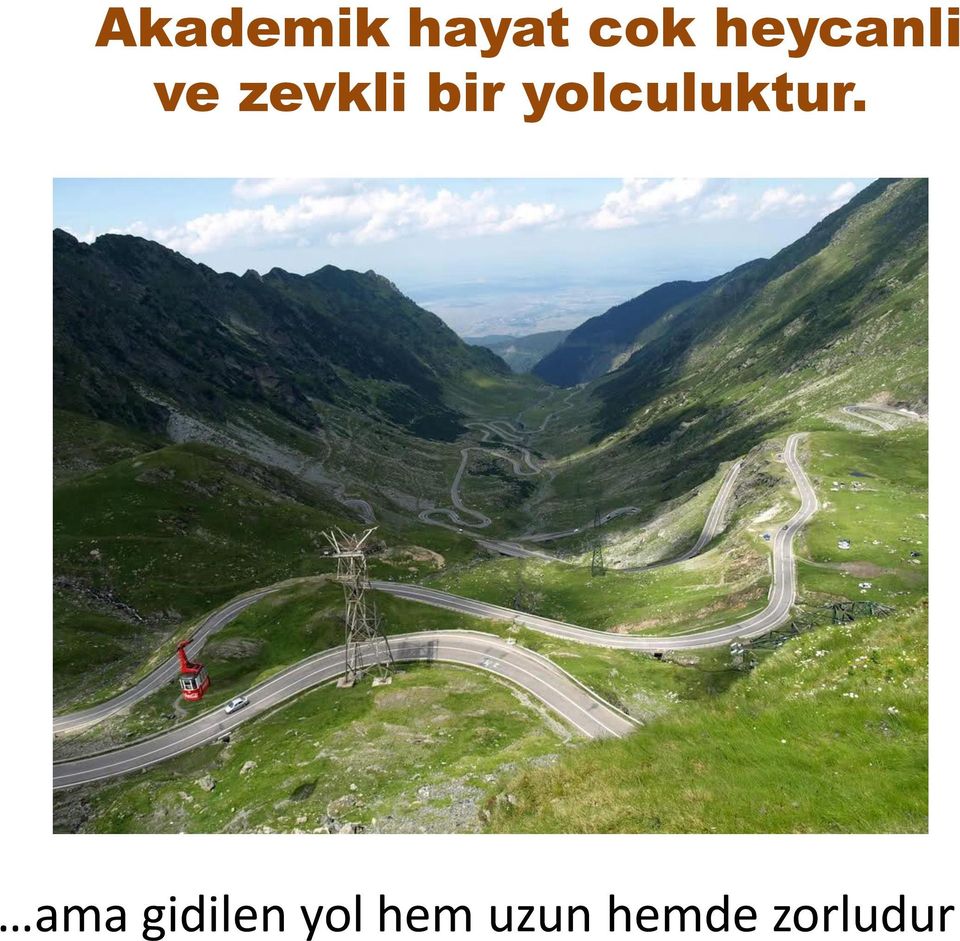 yolculuktur.