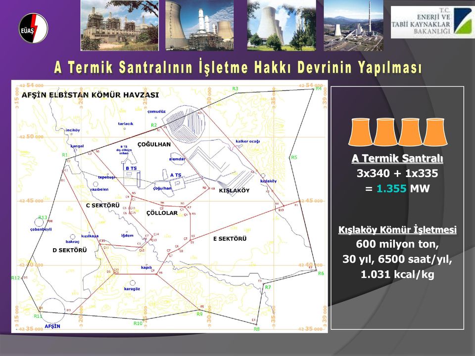 355 MW Kışlaköy Kömür