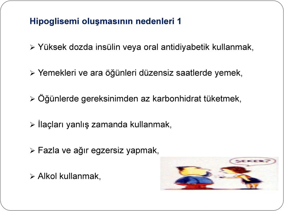 saatlerde yemek, Öğünlerde gereksinimden az karbonhidrat tüketmek,