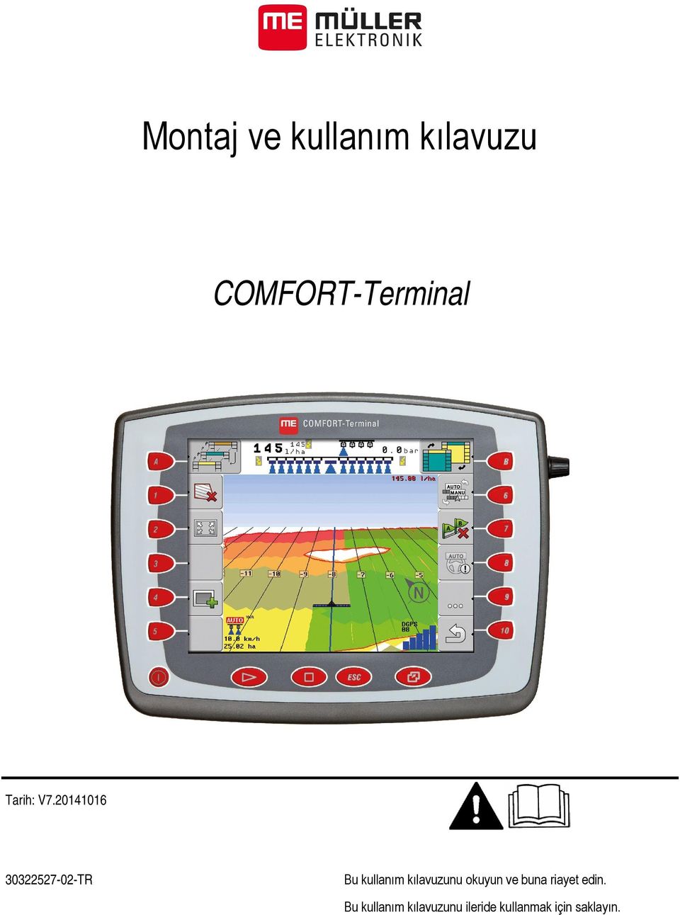 20141016 30322527-02-TR Bu kullanım kılavuzunu