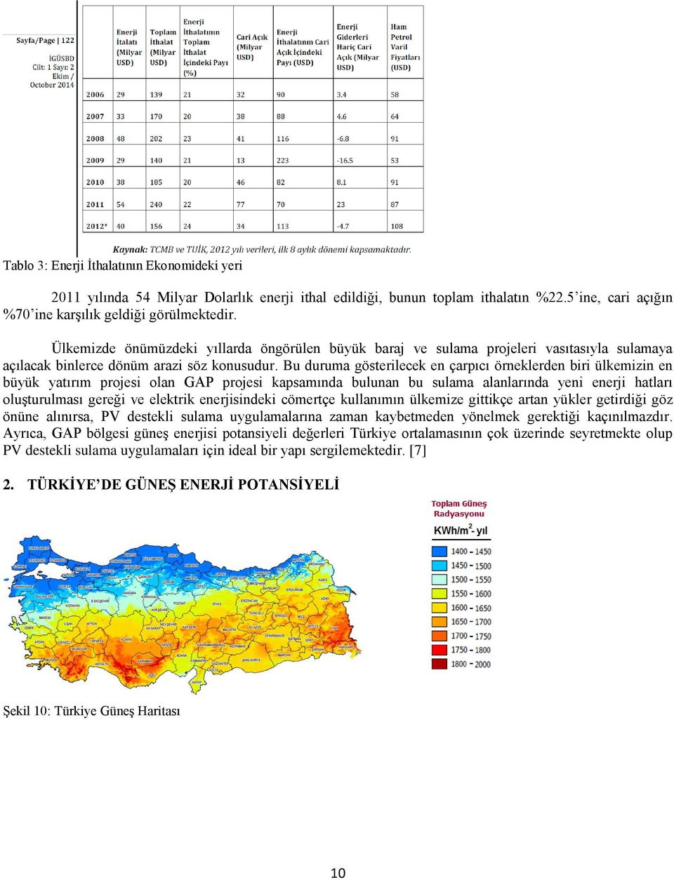 Bu duruma gösterilecek en çarpıcı örneklerden biri ülkemizin en büyük yatırım projesi olan GAP projesi kapsamında bulunan bu sulama alanlarında yeni enerji hatları oluşturulması gereği ve elektrik