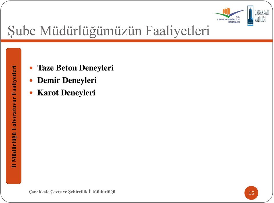 Faaliyetleri Taze Beton